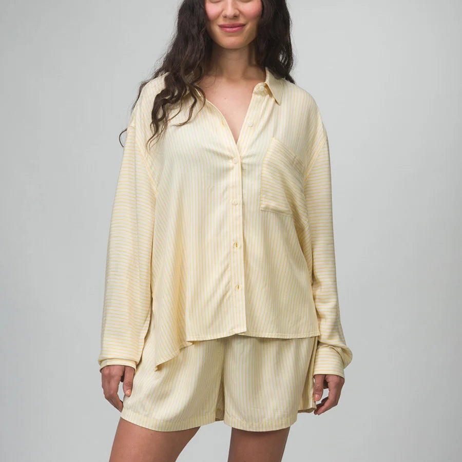 Ellie Button Up